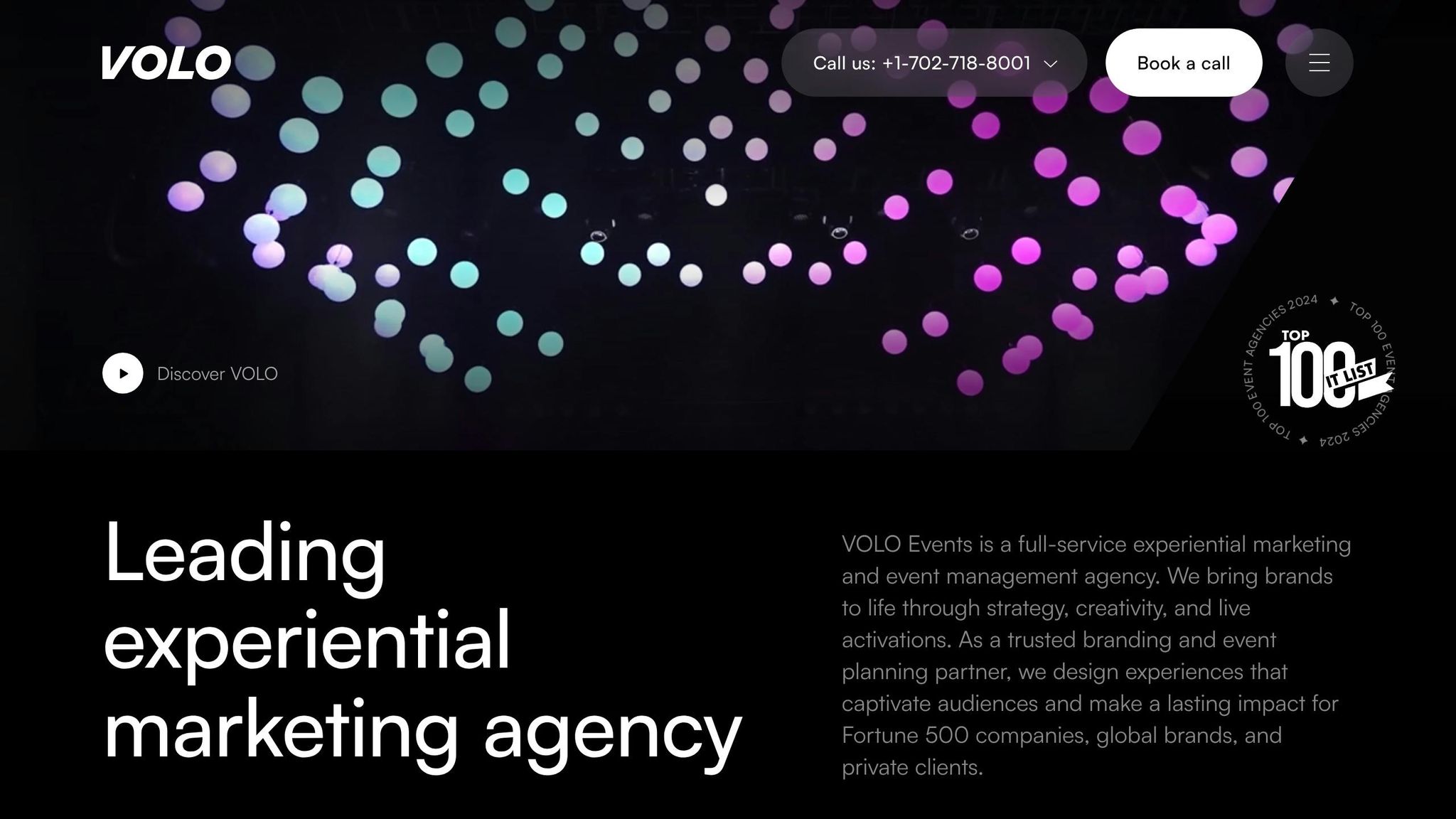 VOLO Events Agency
