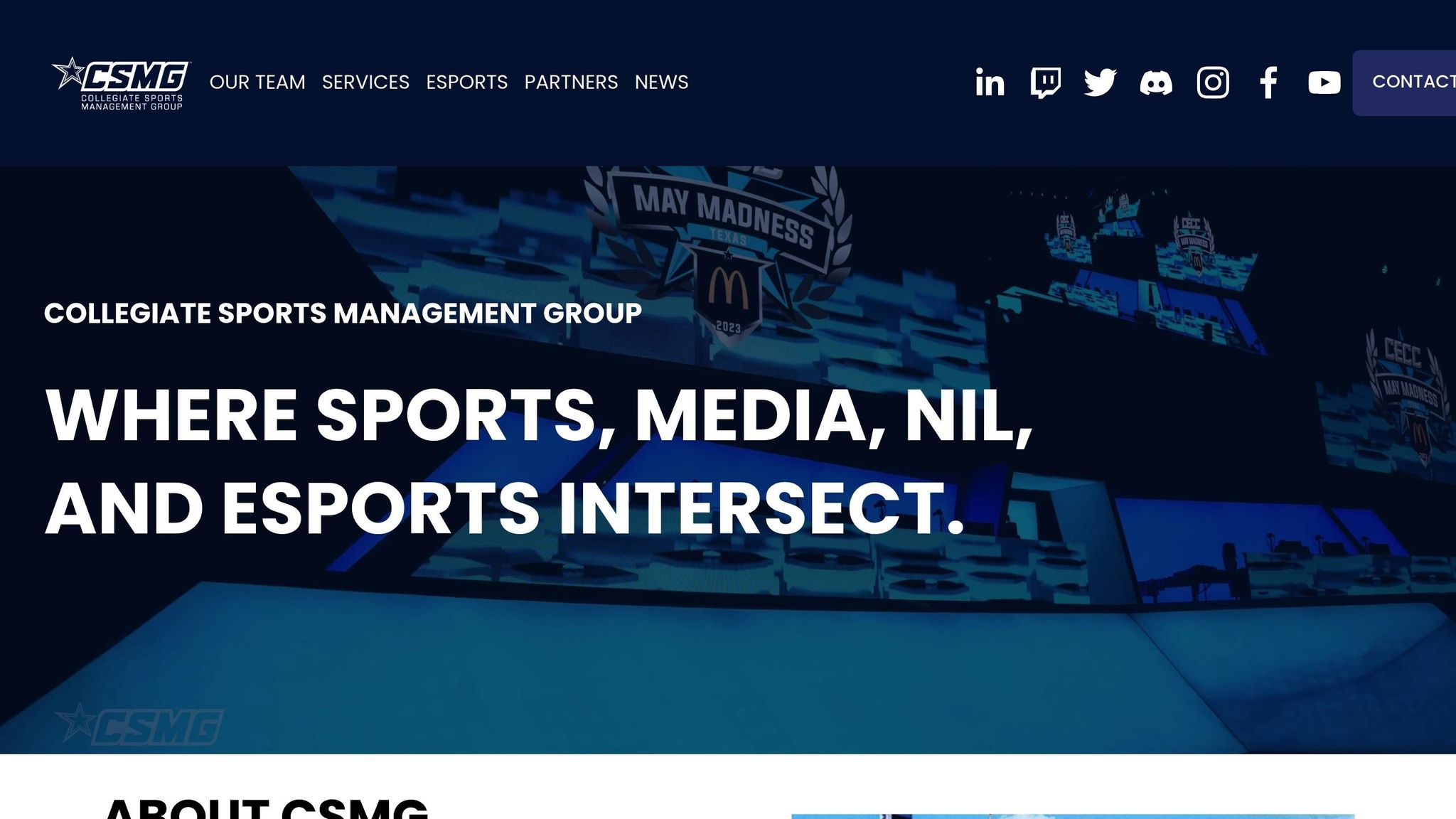 Collegiate Sports Management Group