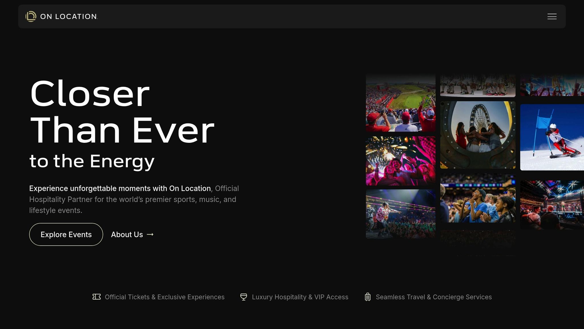 On Location Experiences