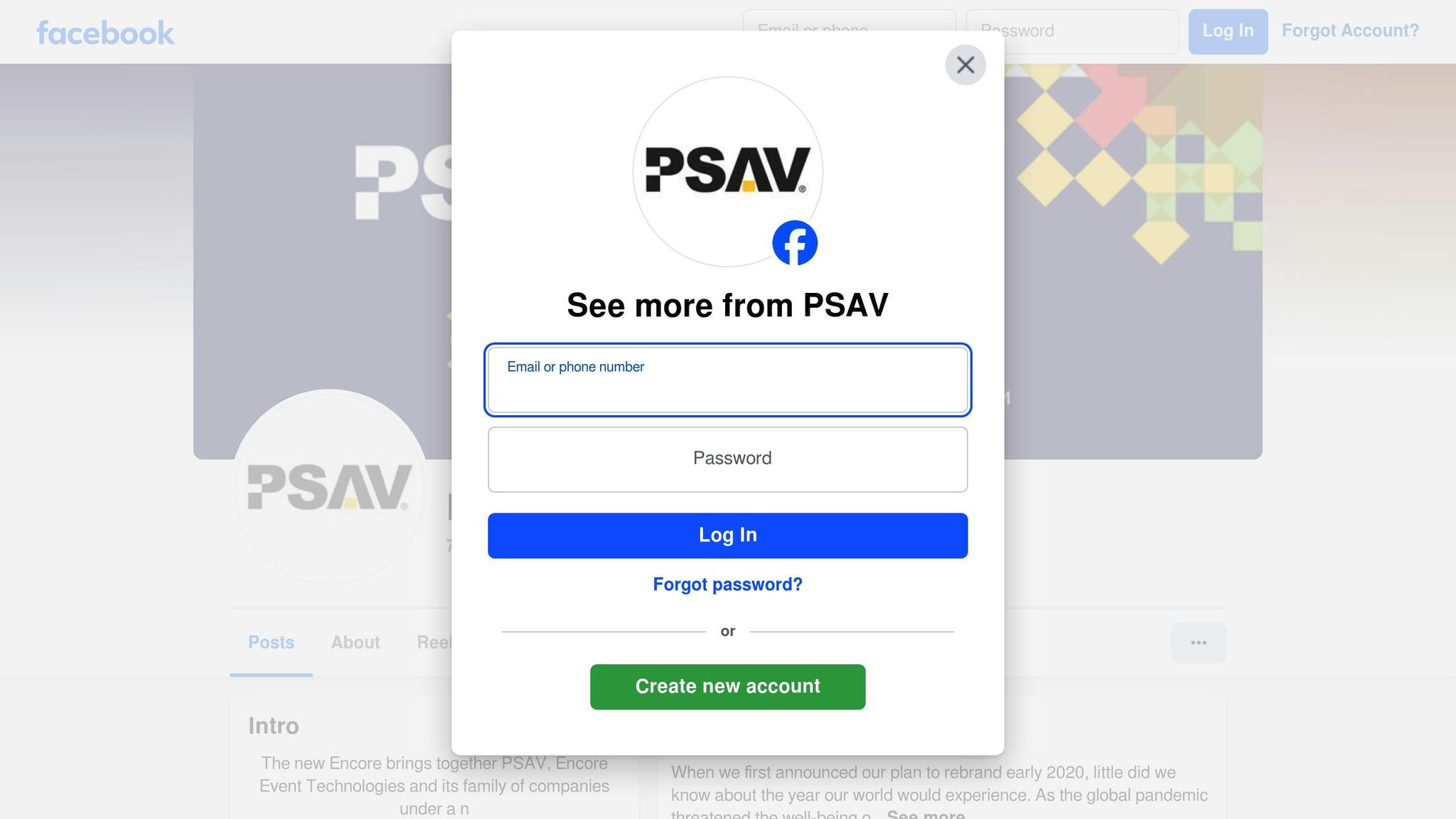 PSAV