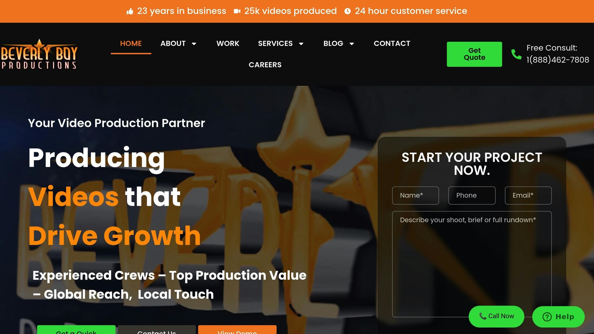 Beverly Boy Productions