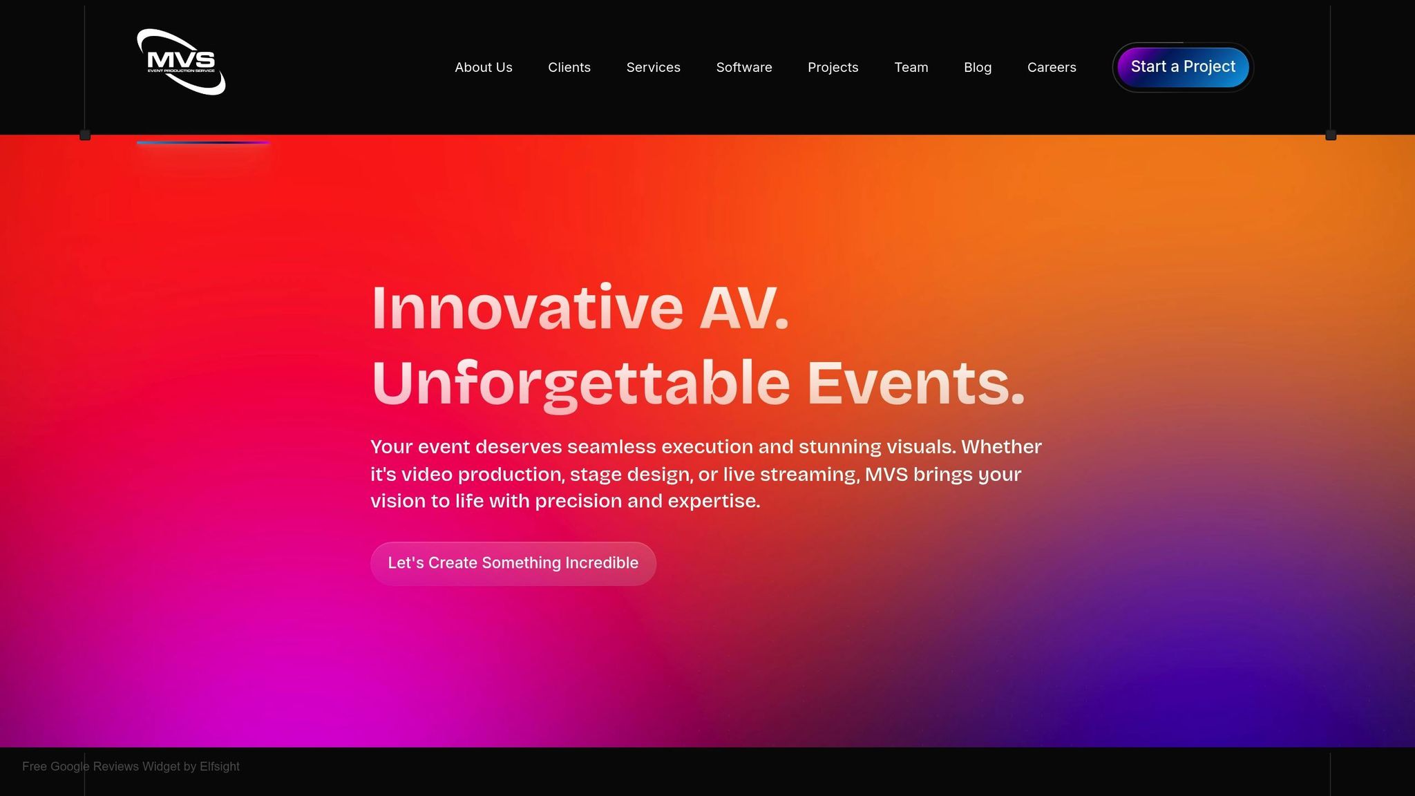 Mountainview Staging