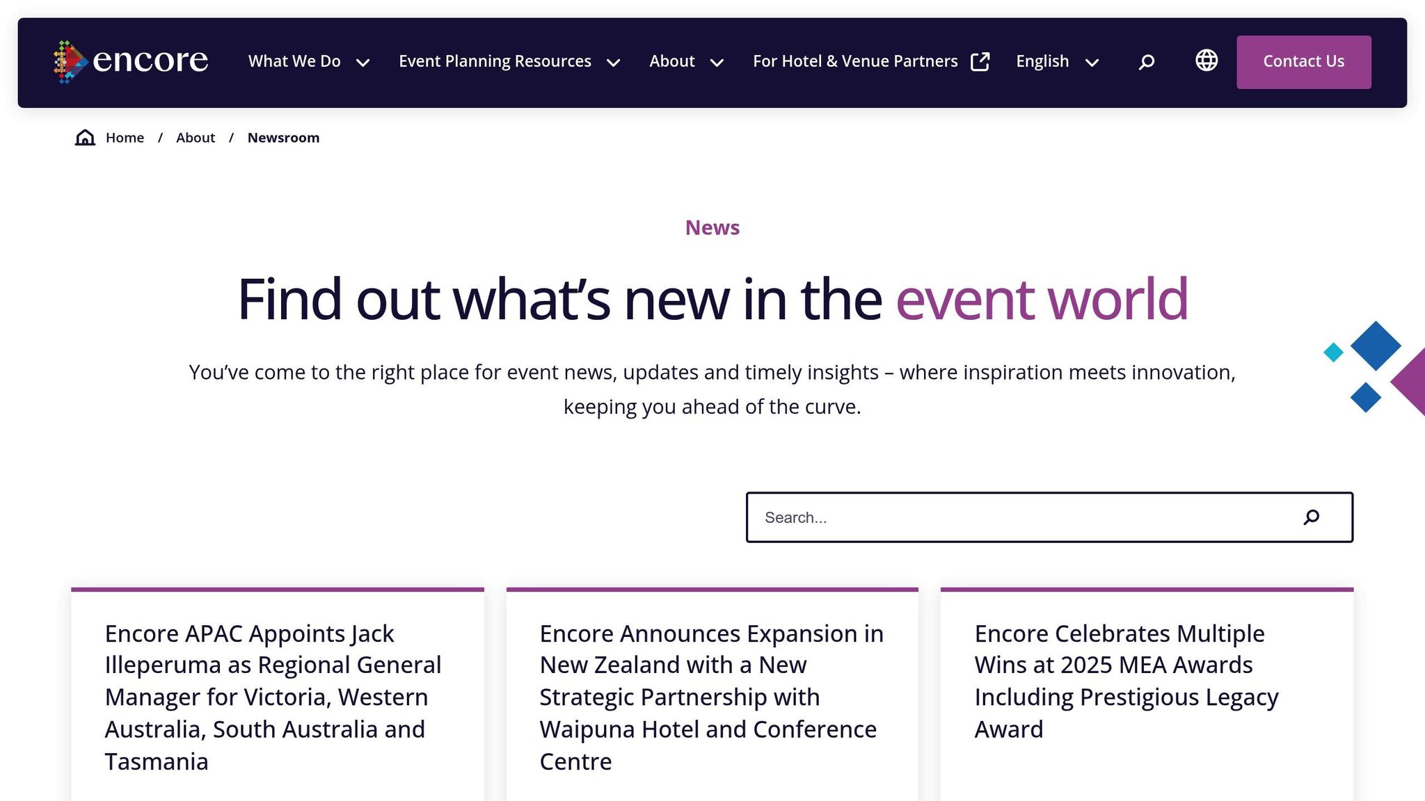 Encore Event Technologies