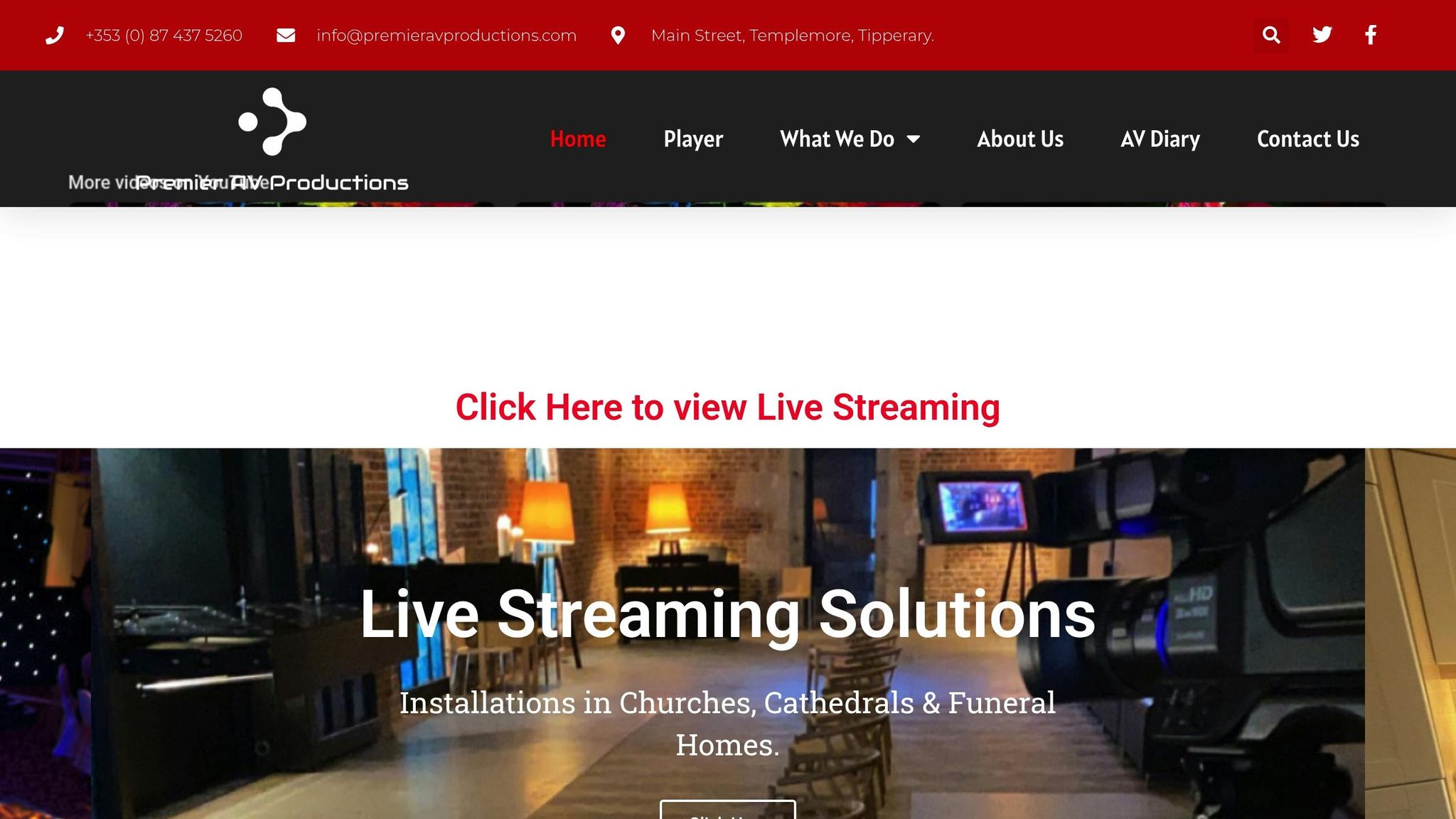 Premier AV Productions