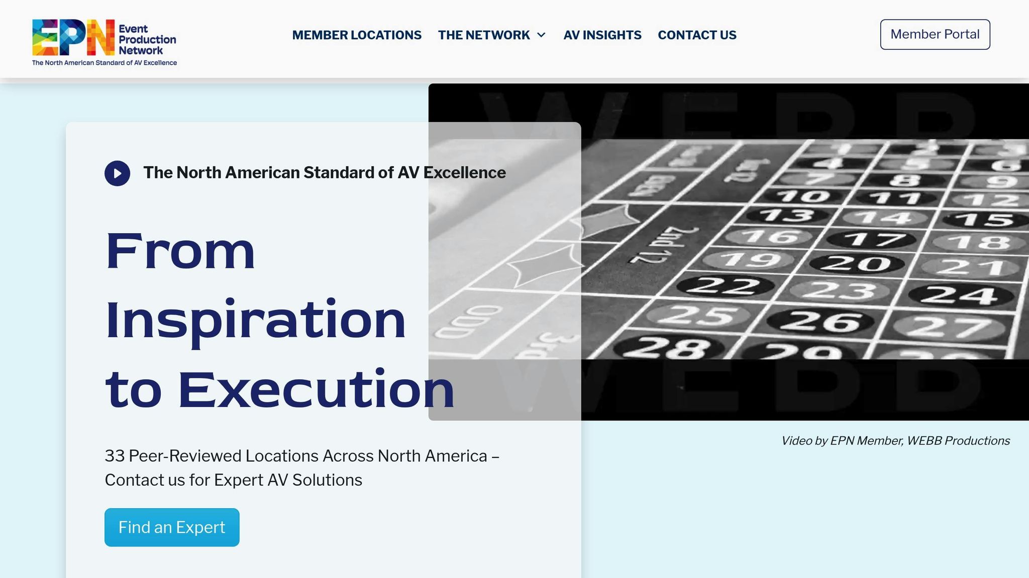 Event Production Network