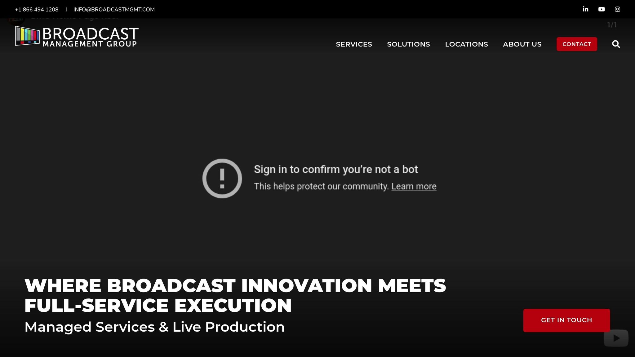 Broadcast Management Group