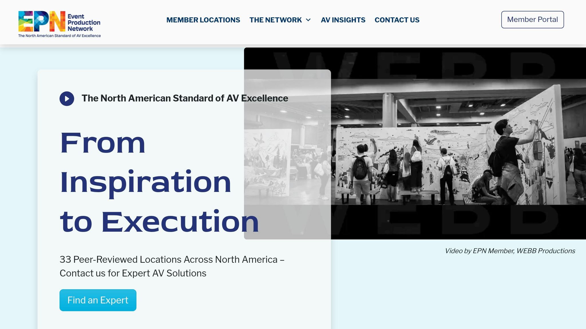 Event Production Network