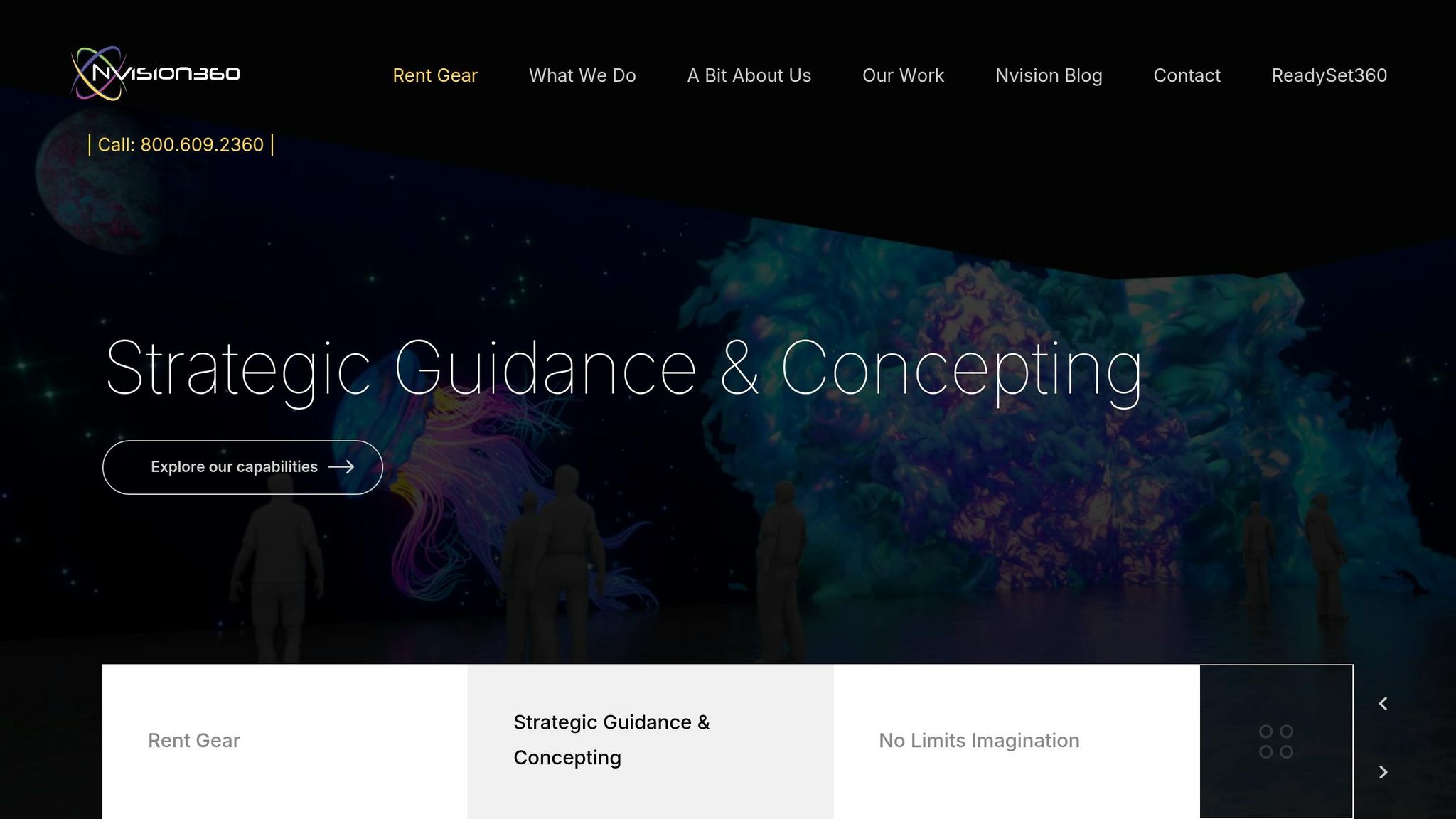 Nvision360 Productions