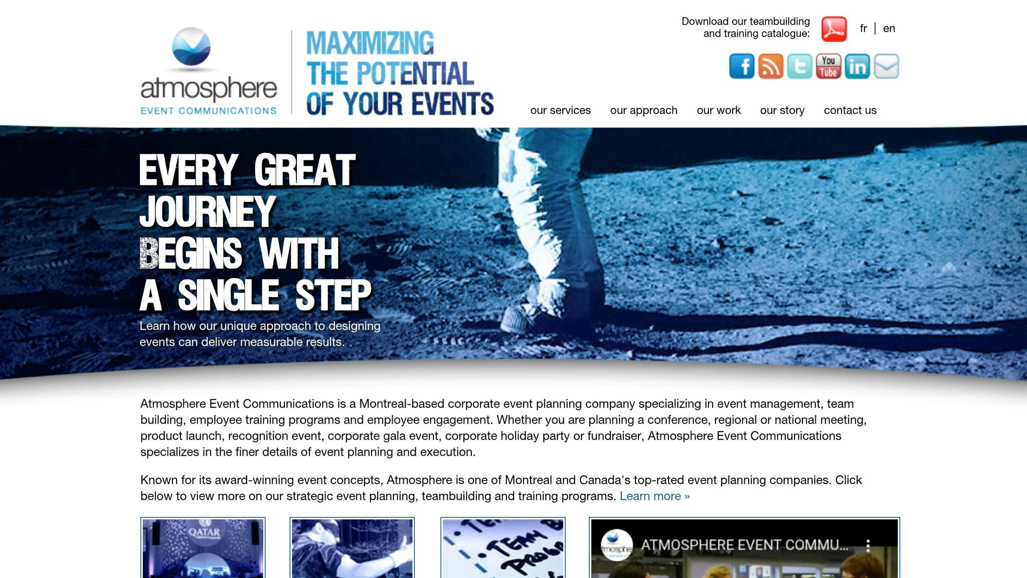 Atmosphere Event Communications