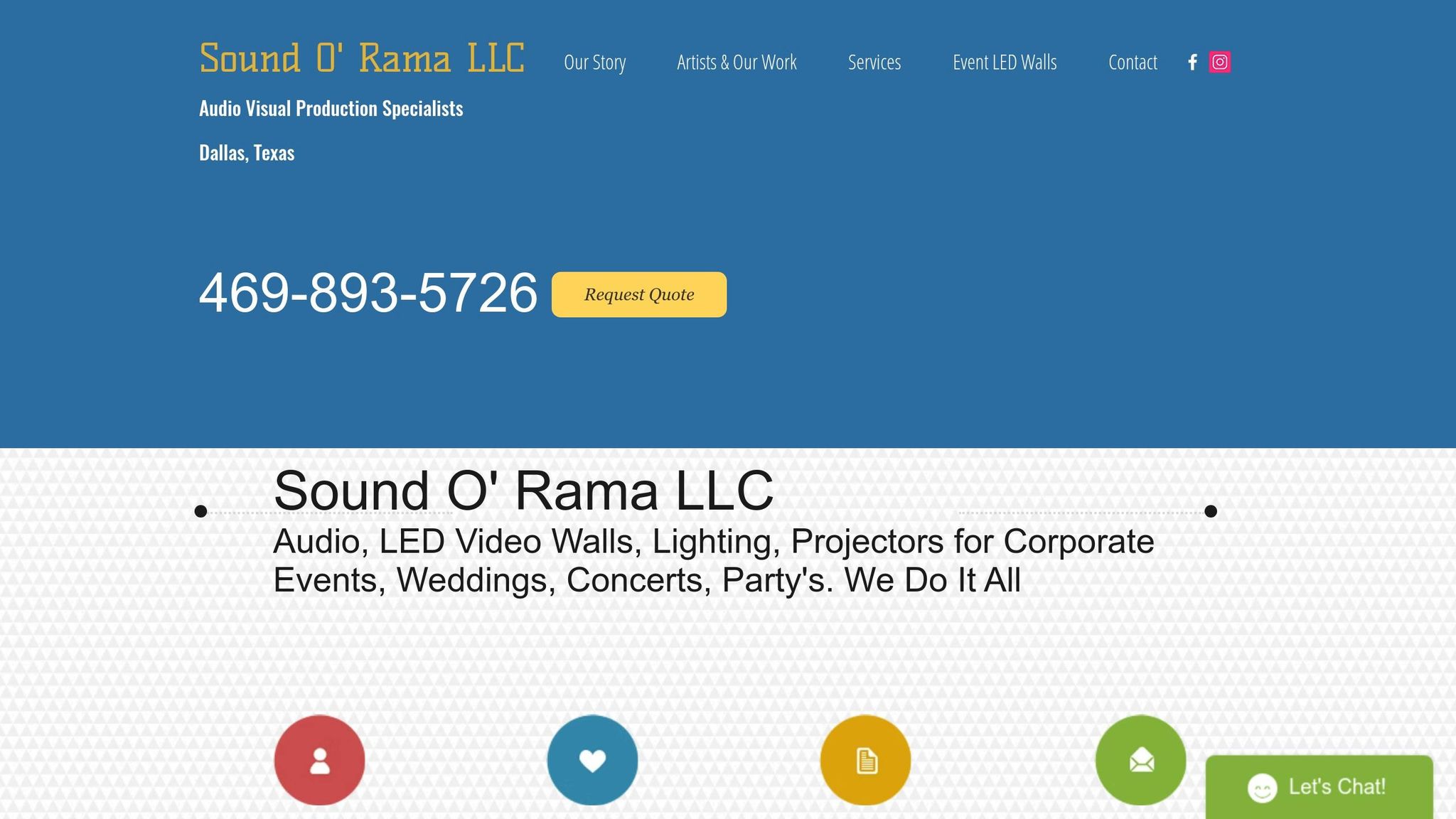 Sound O'Rama LLC