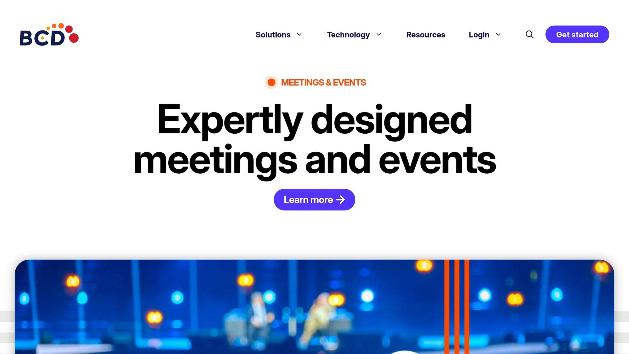 BCD Meetings And Events