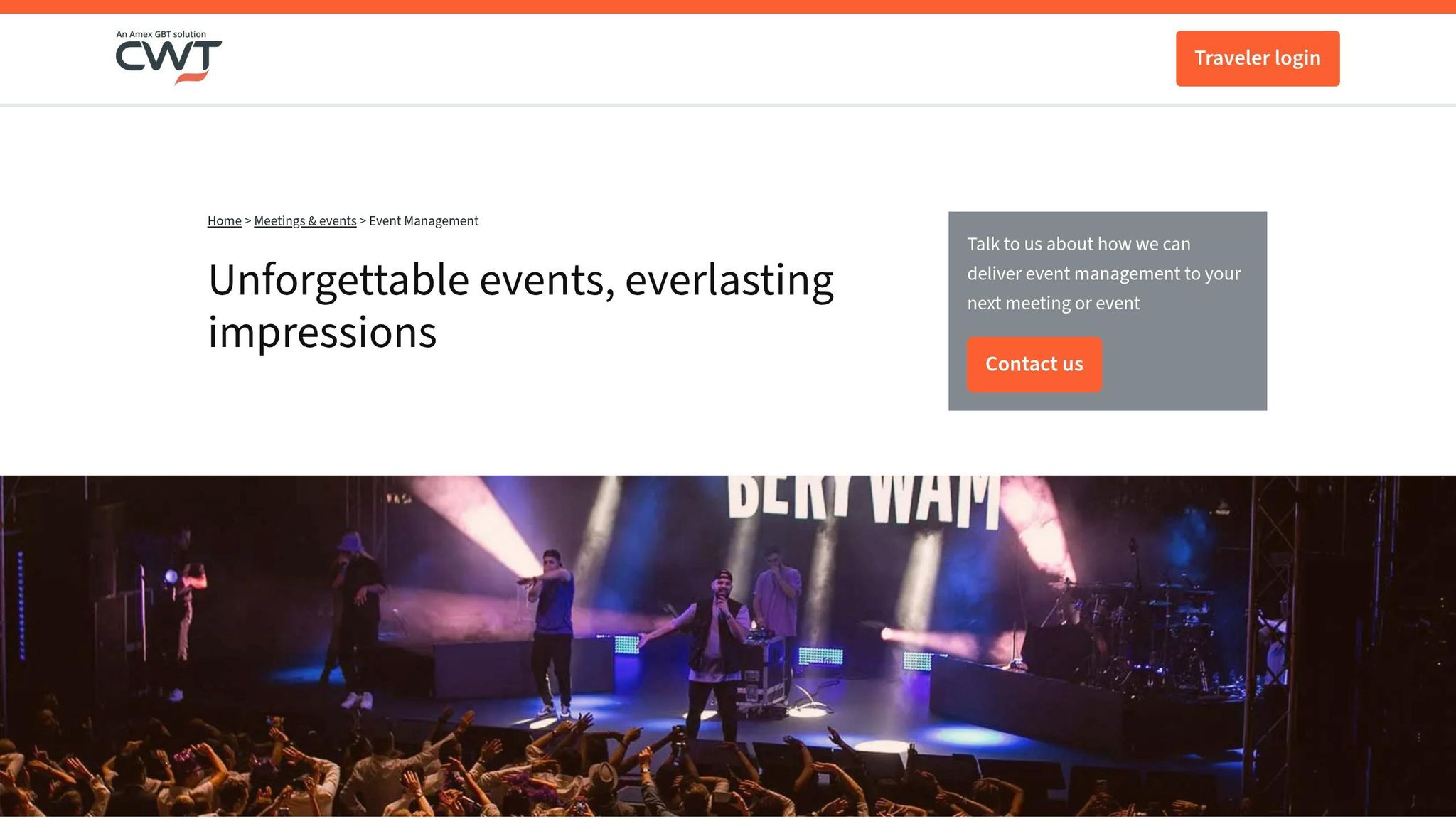 CWT Meetings And Events