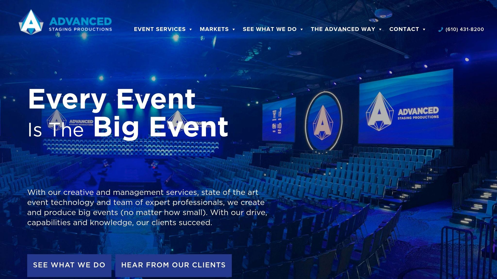 Advanced Staging Productions