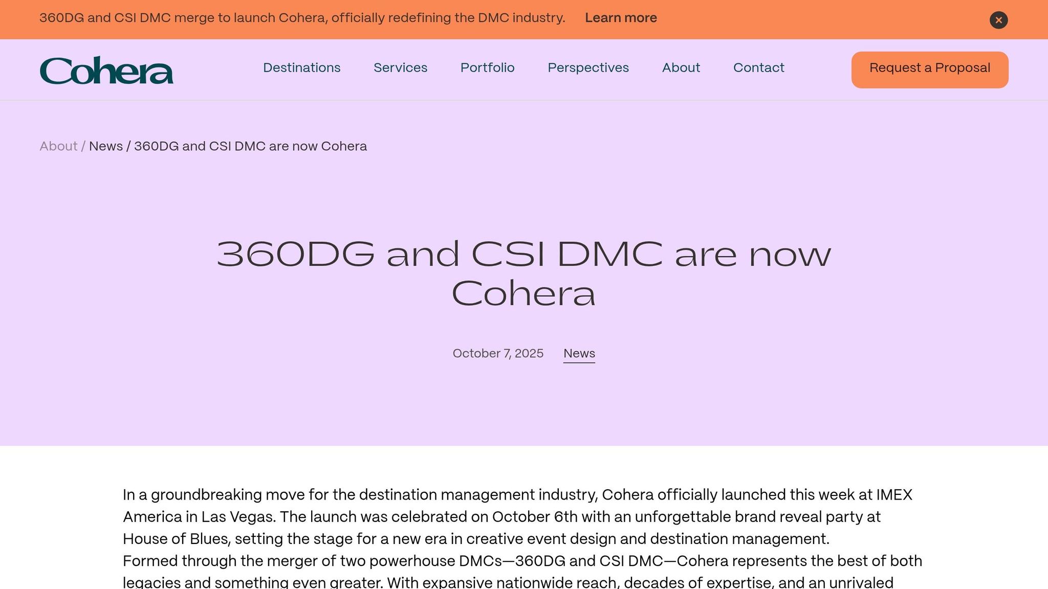 360 Destination Group