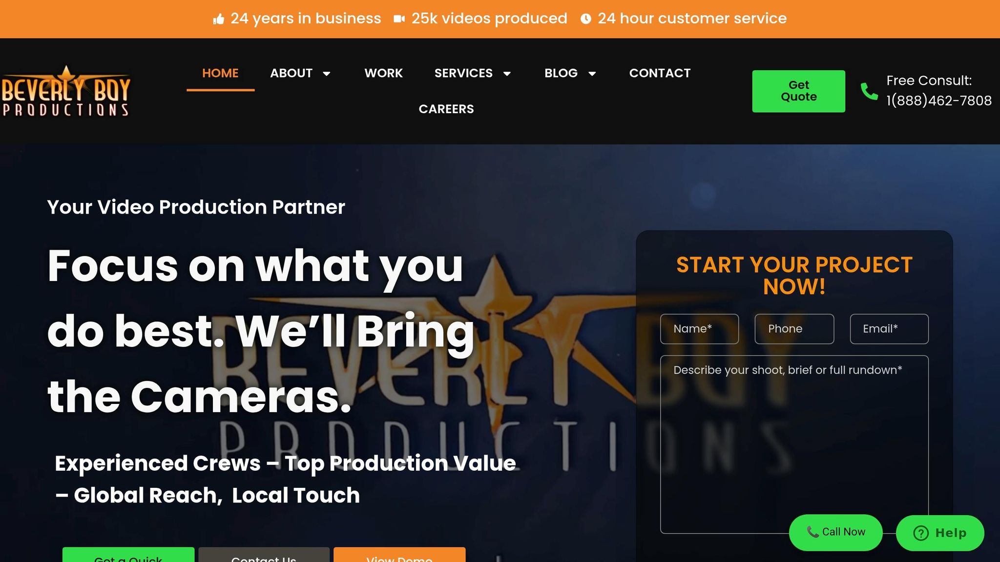 Beverly Boy Productions