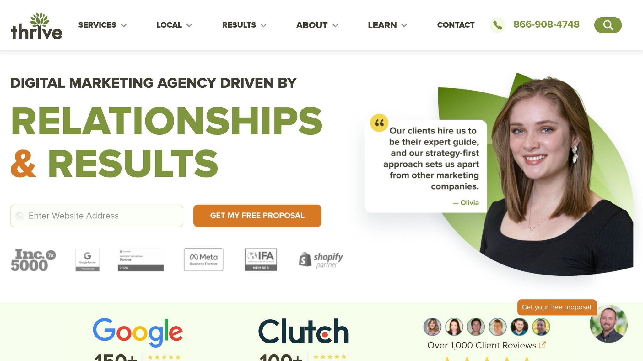 Thrive Internet Marketing Agency