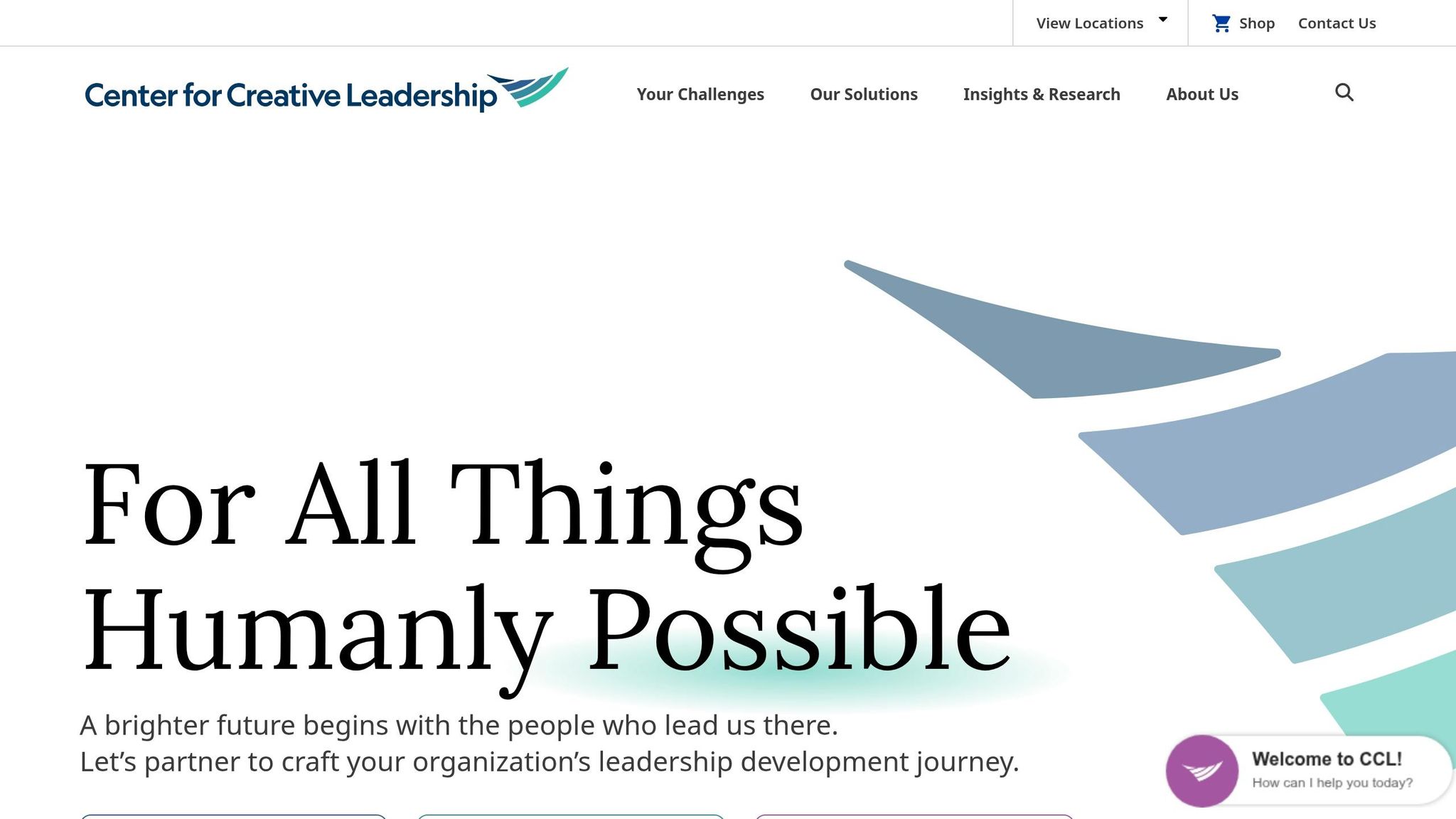 Center for Creative Leadership