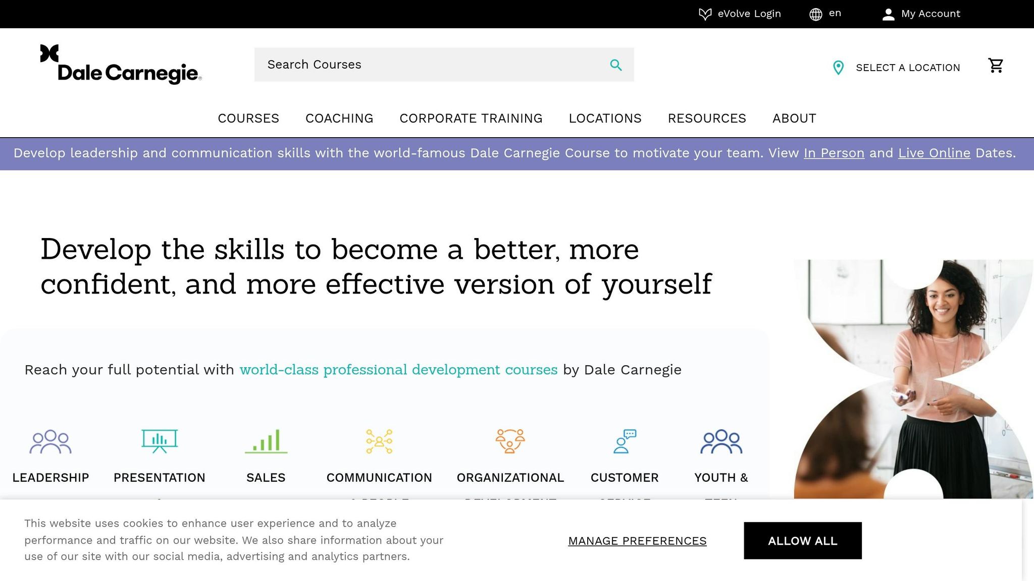 Dale Carnegie Training