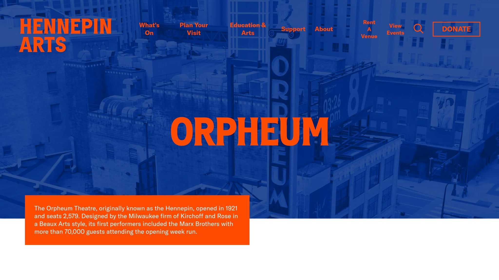 The Orpheum