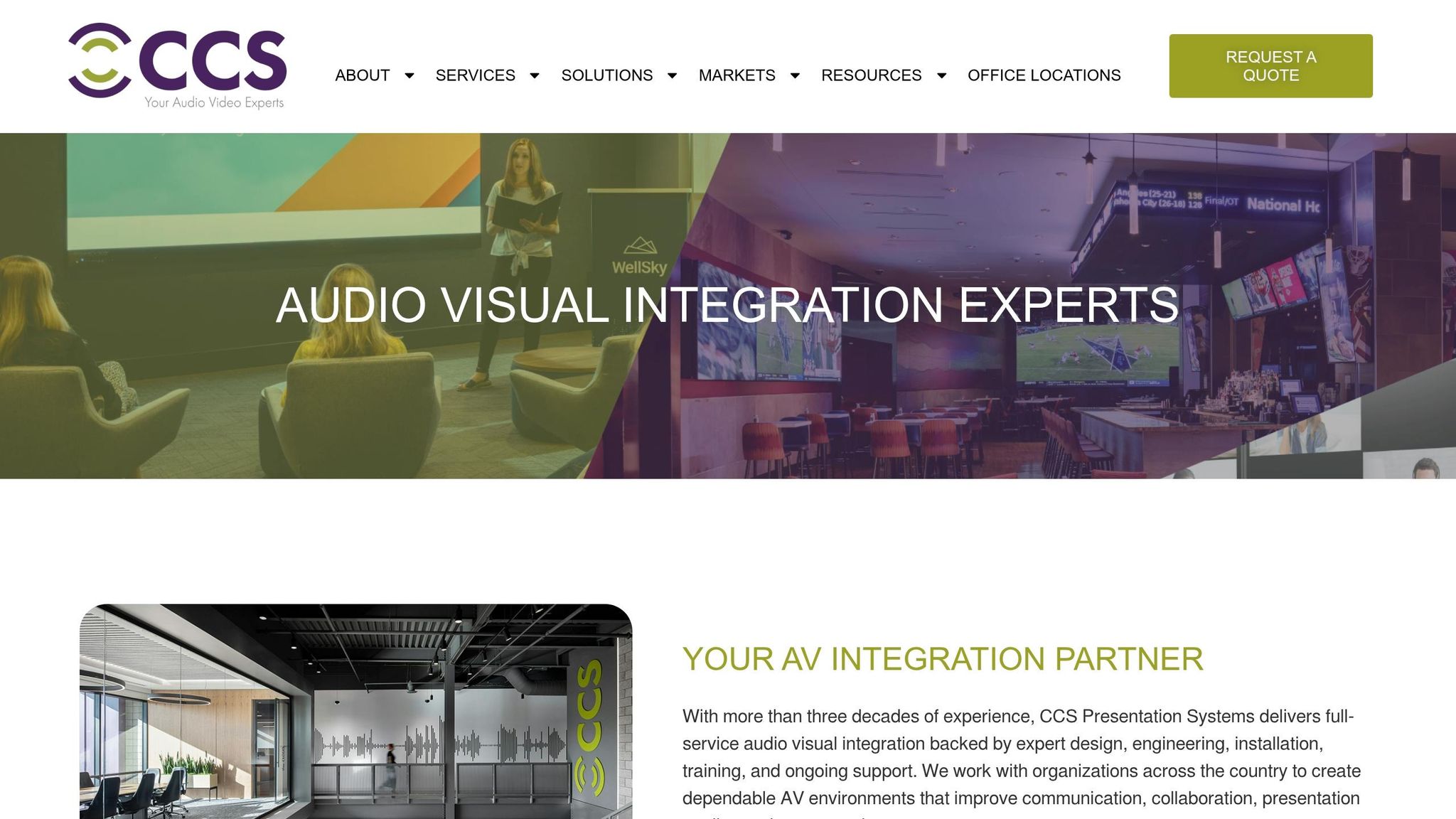 CCS Presentation Systems