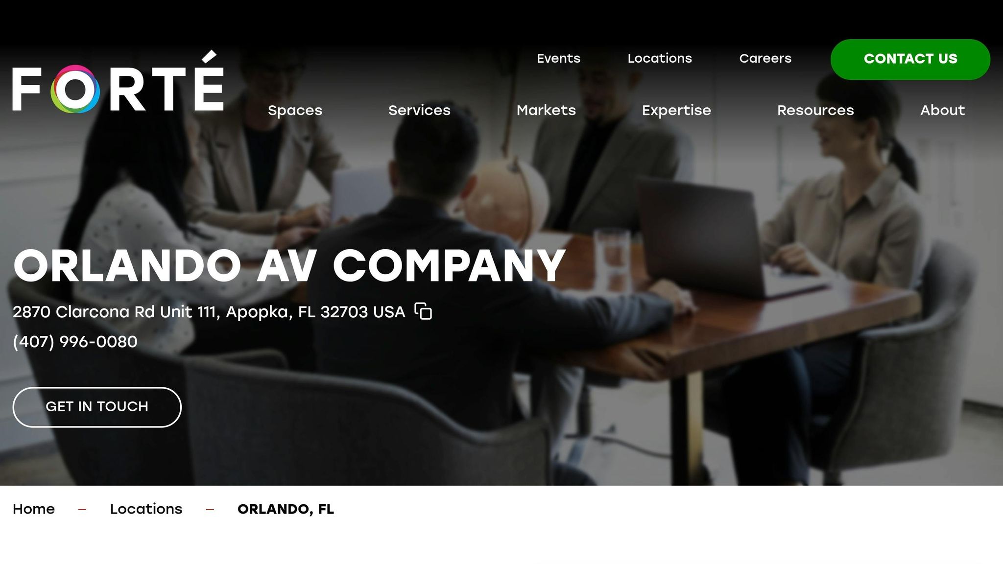 FORTÉ Orlando