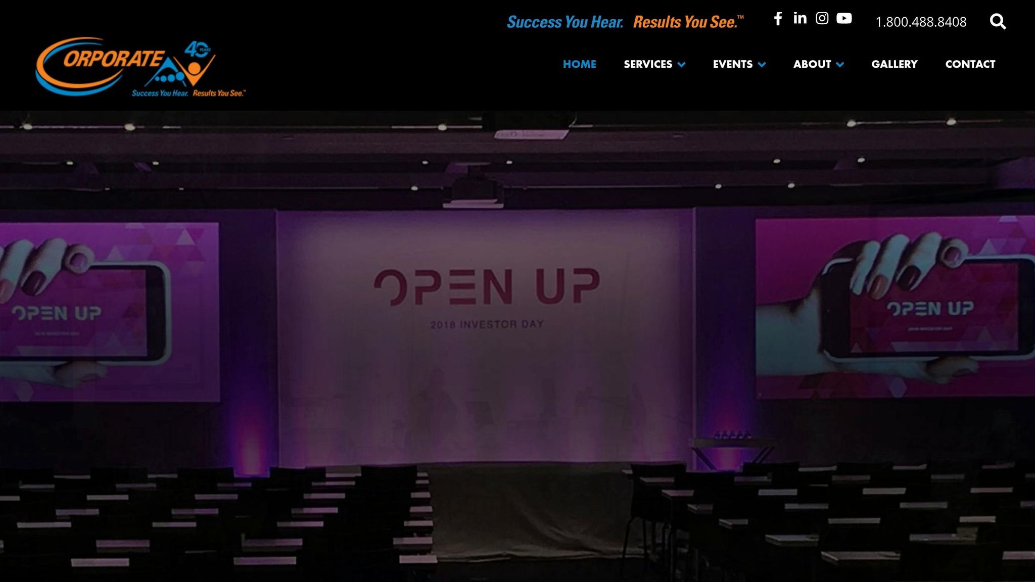 Corporate Audio Visual Services