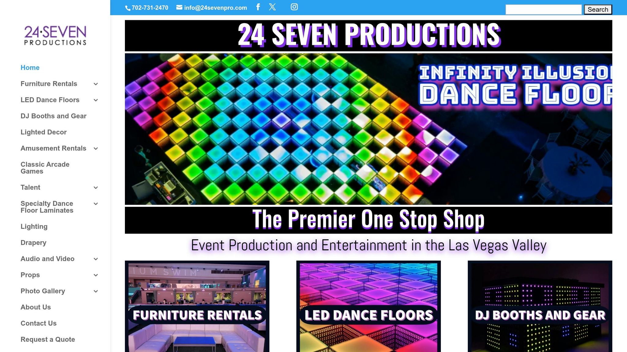 24 Seven Productions