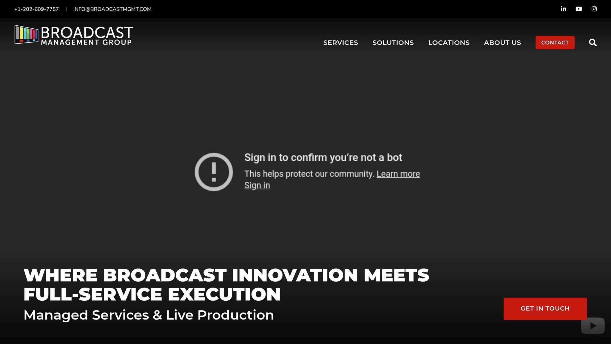 Broadcast Management Group