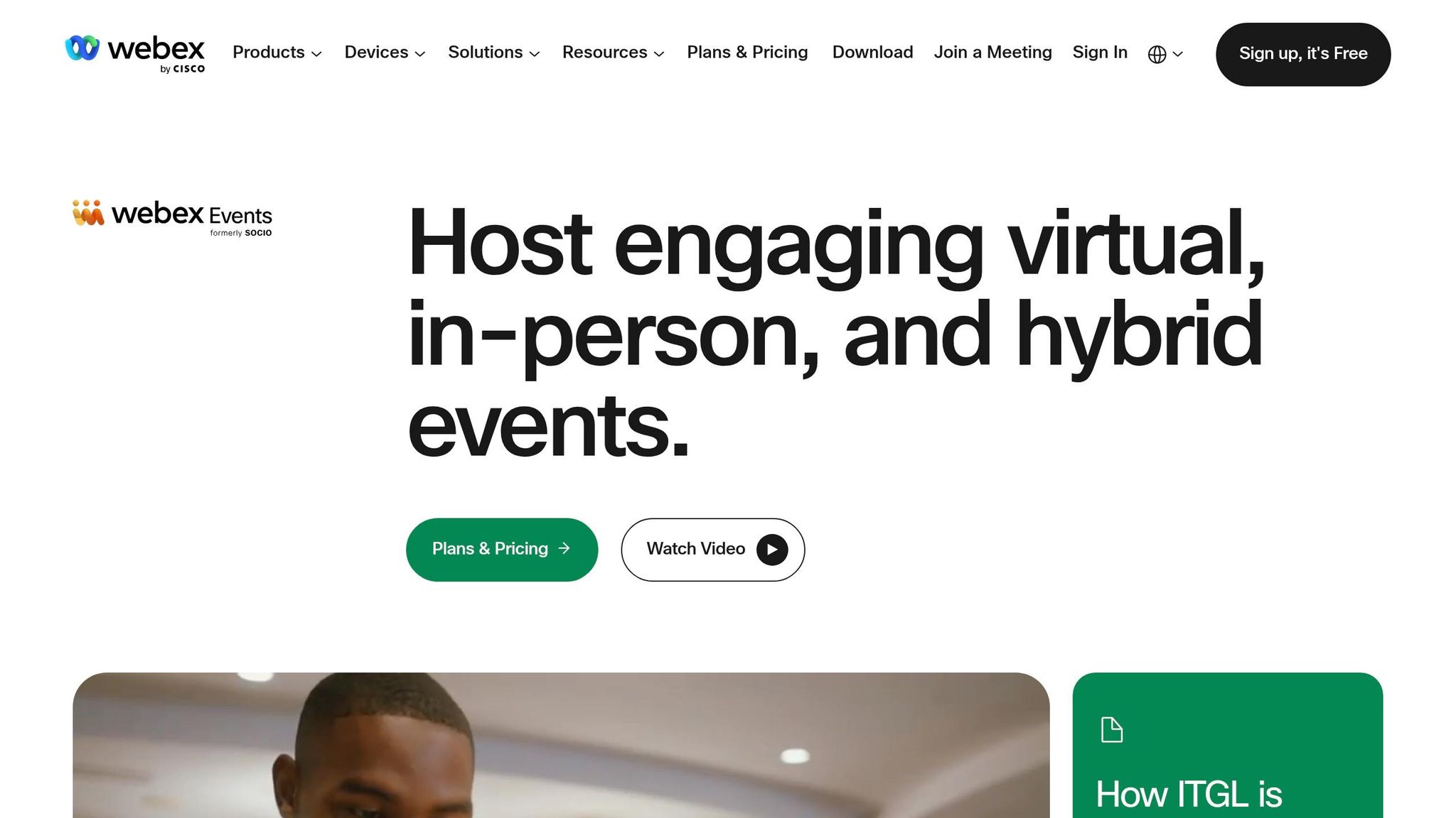 Webex Events