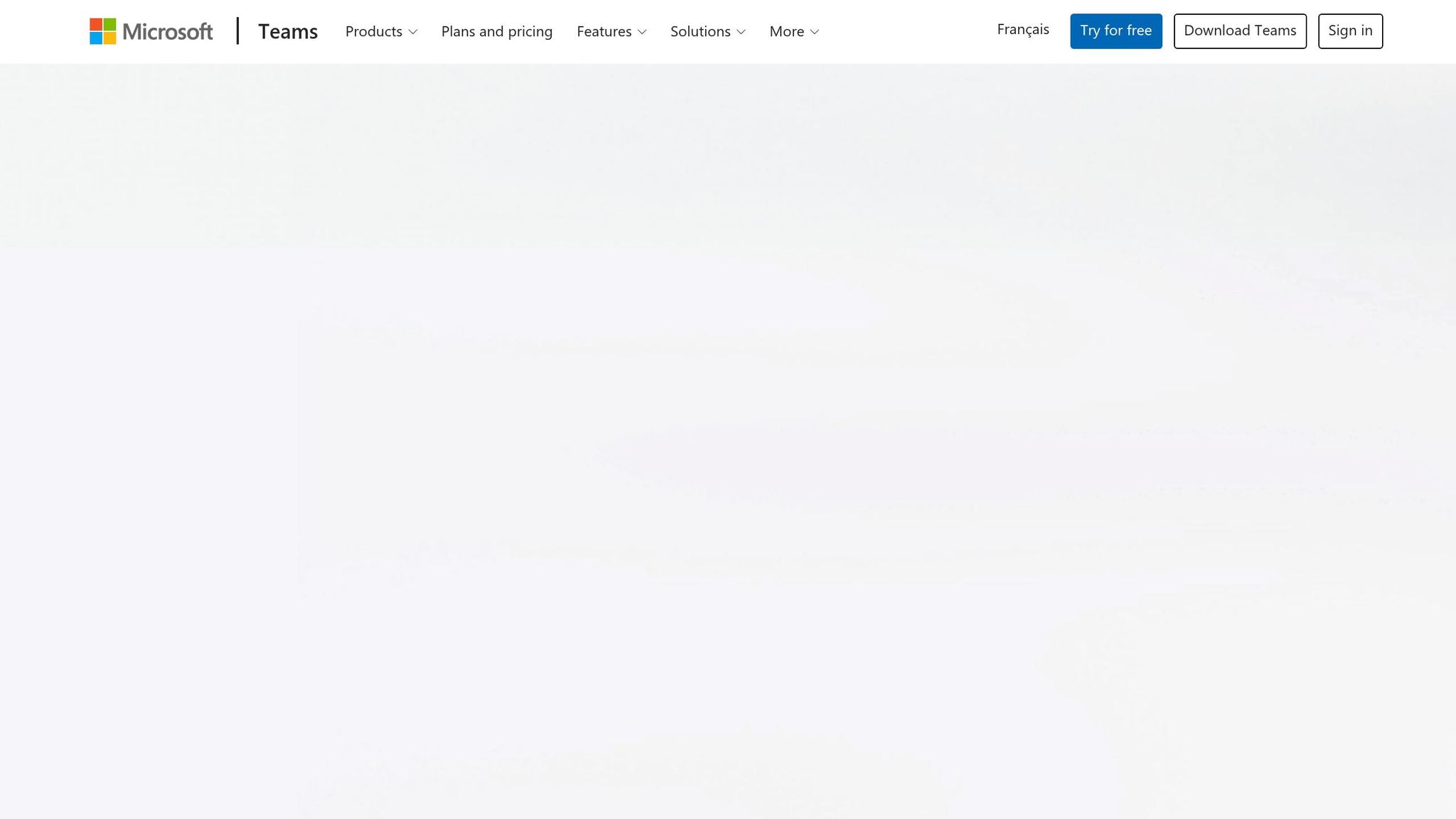 Microsoft Teams Town Hall