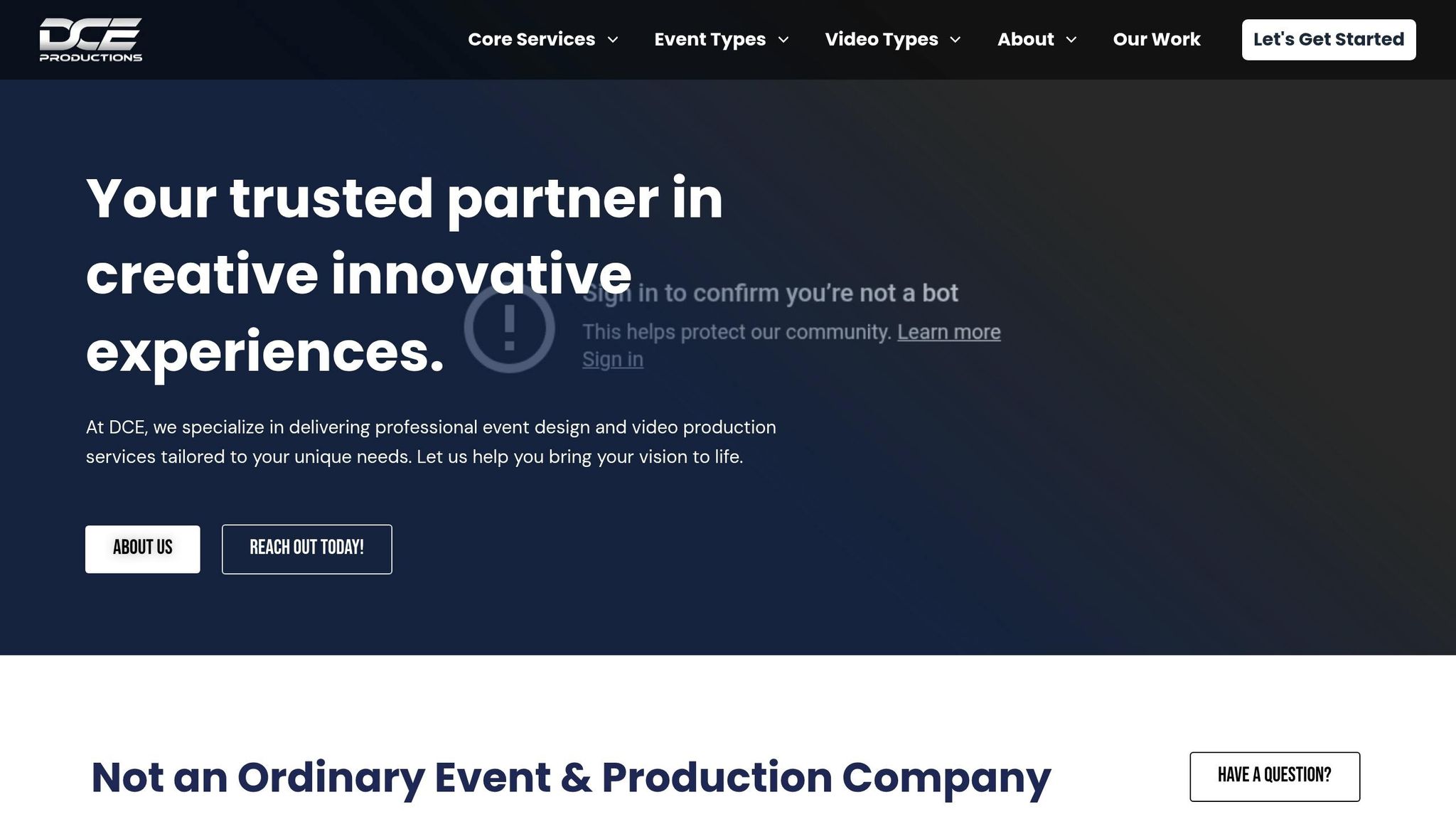 DCE Productions