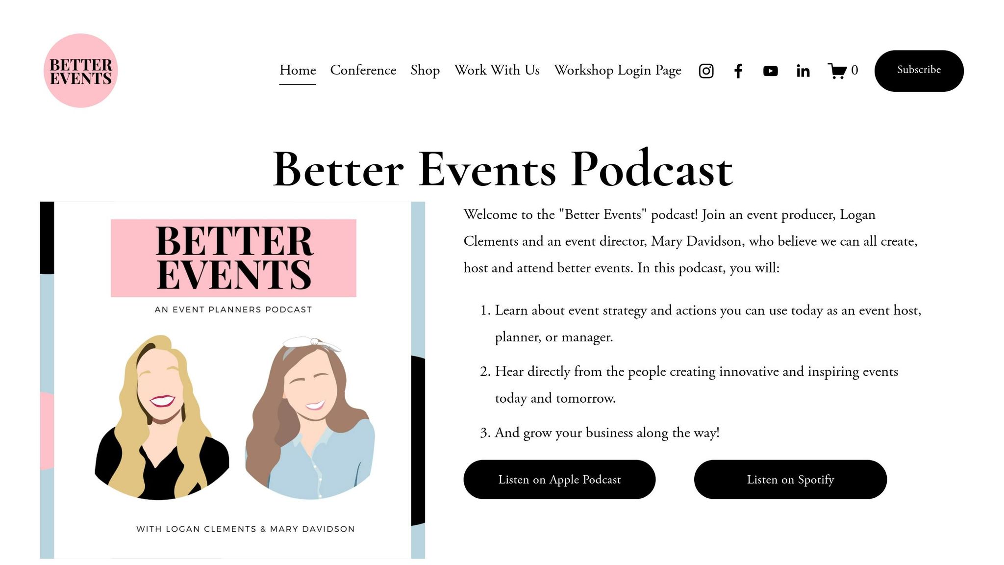 Better Events Podcast
