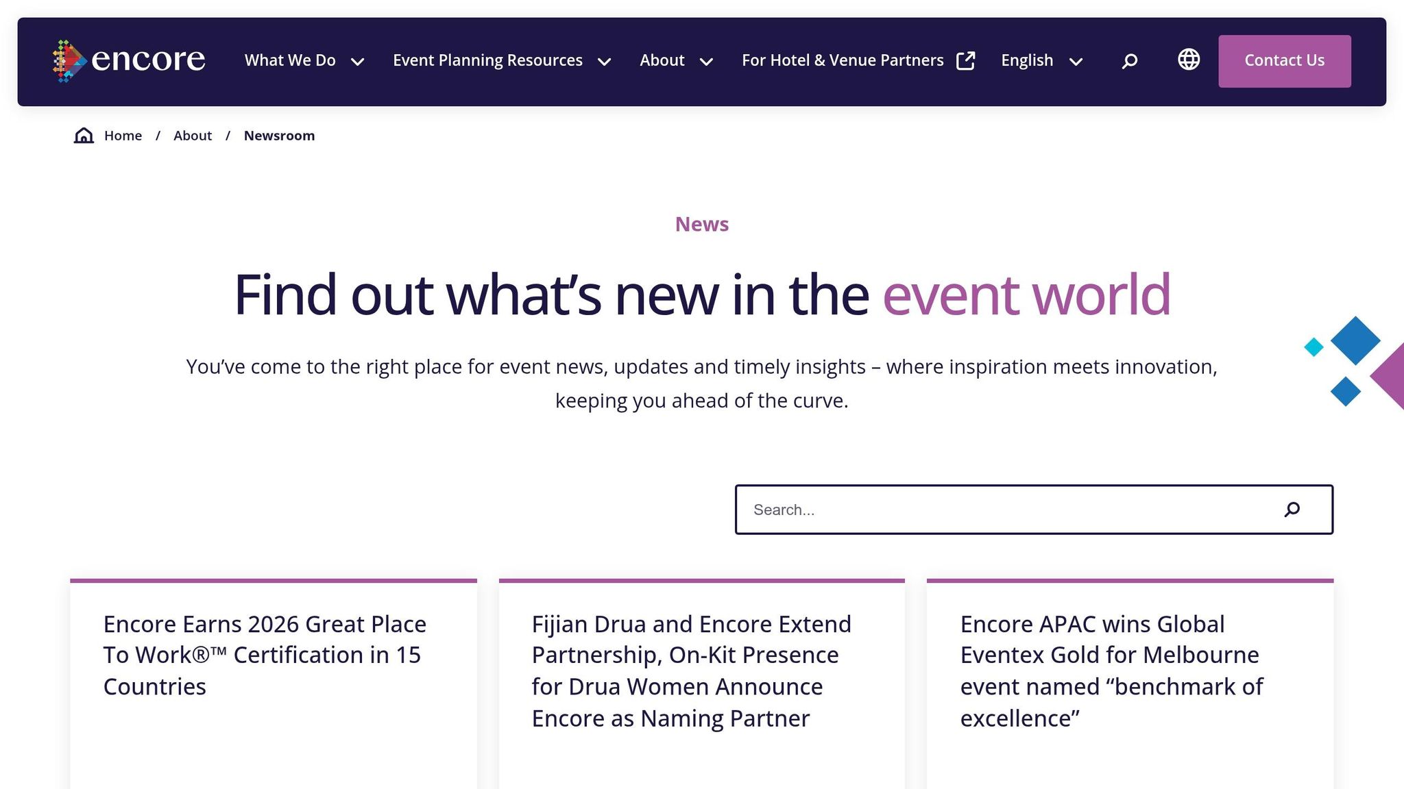Encore Event Technologies