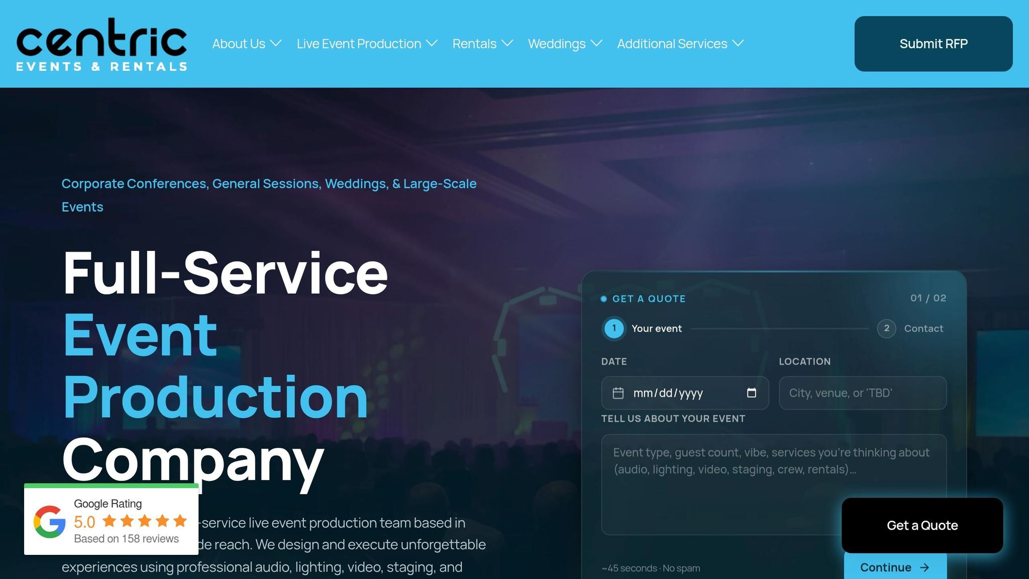 Centric Events