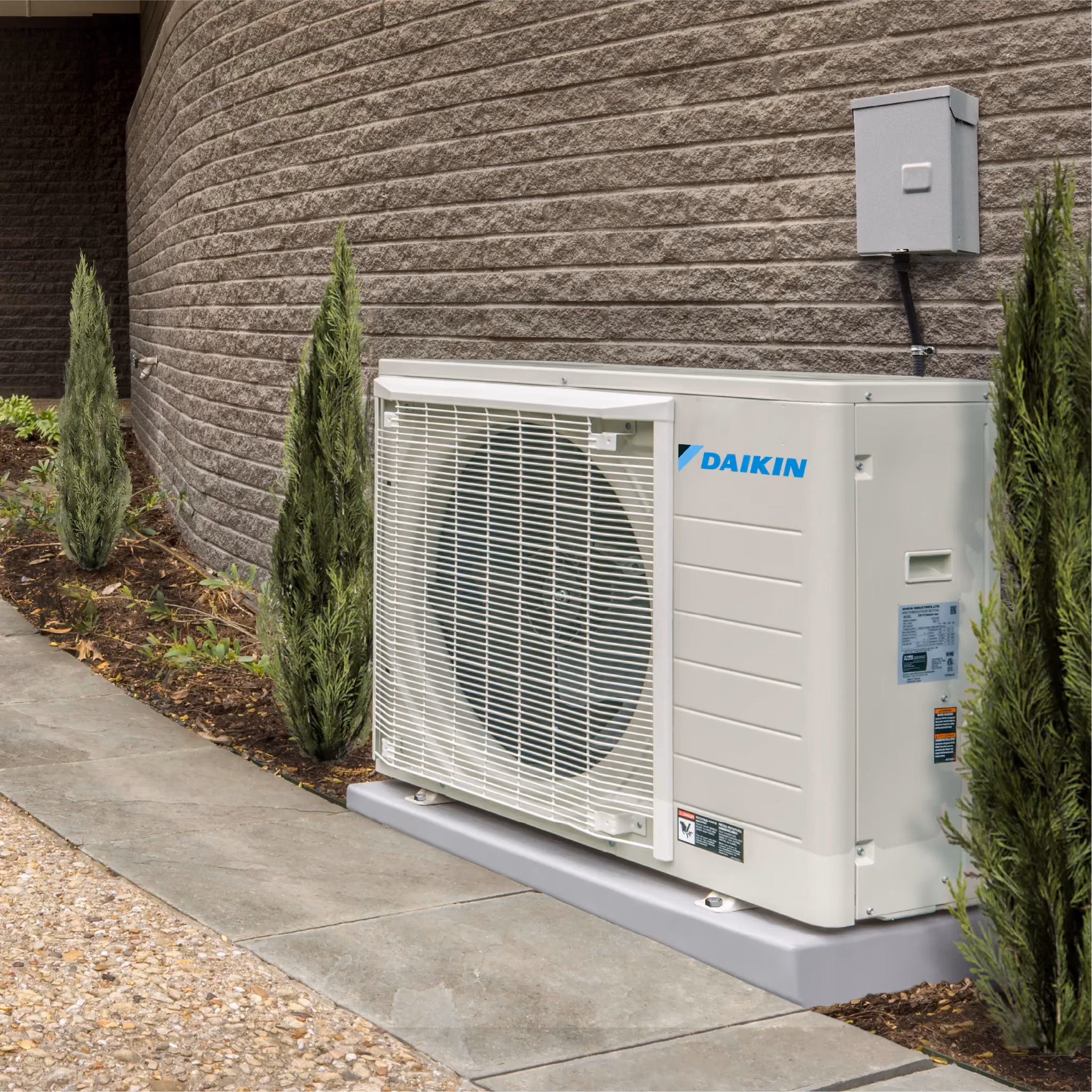 The Linkhorn daikin hvac image