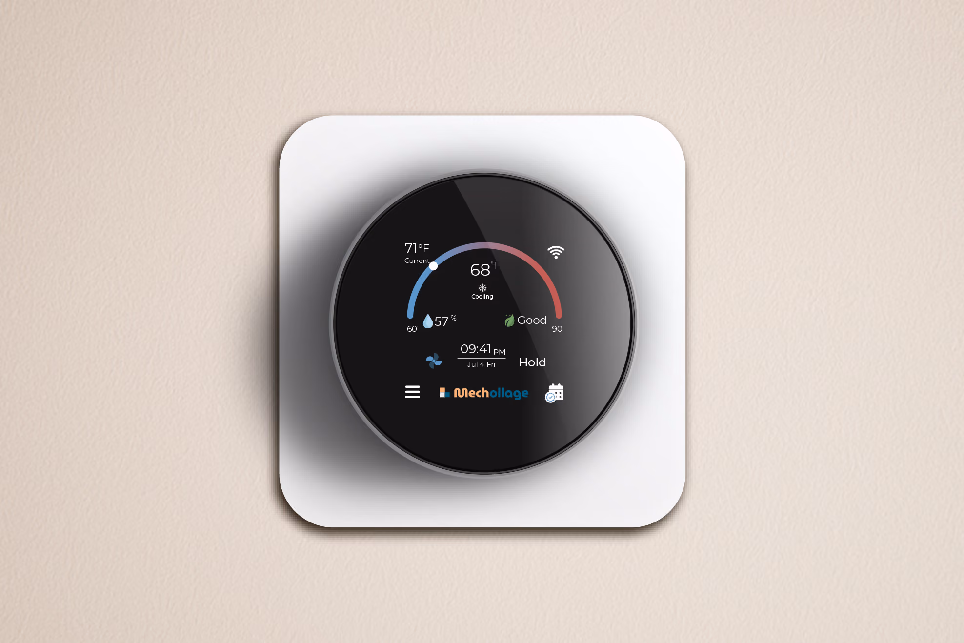The Lynnhaven Highlight 2 - Lumi thermostat