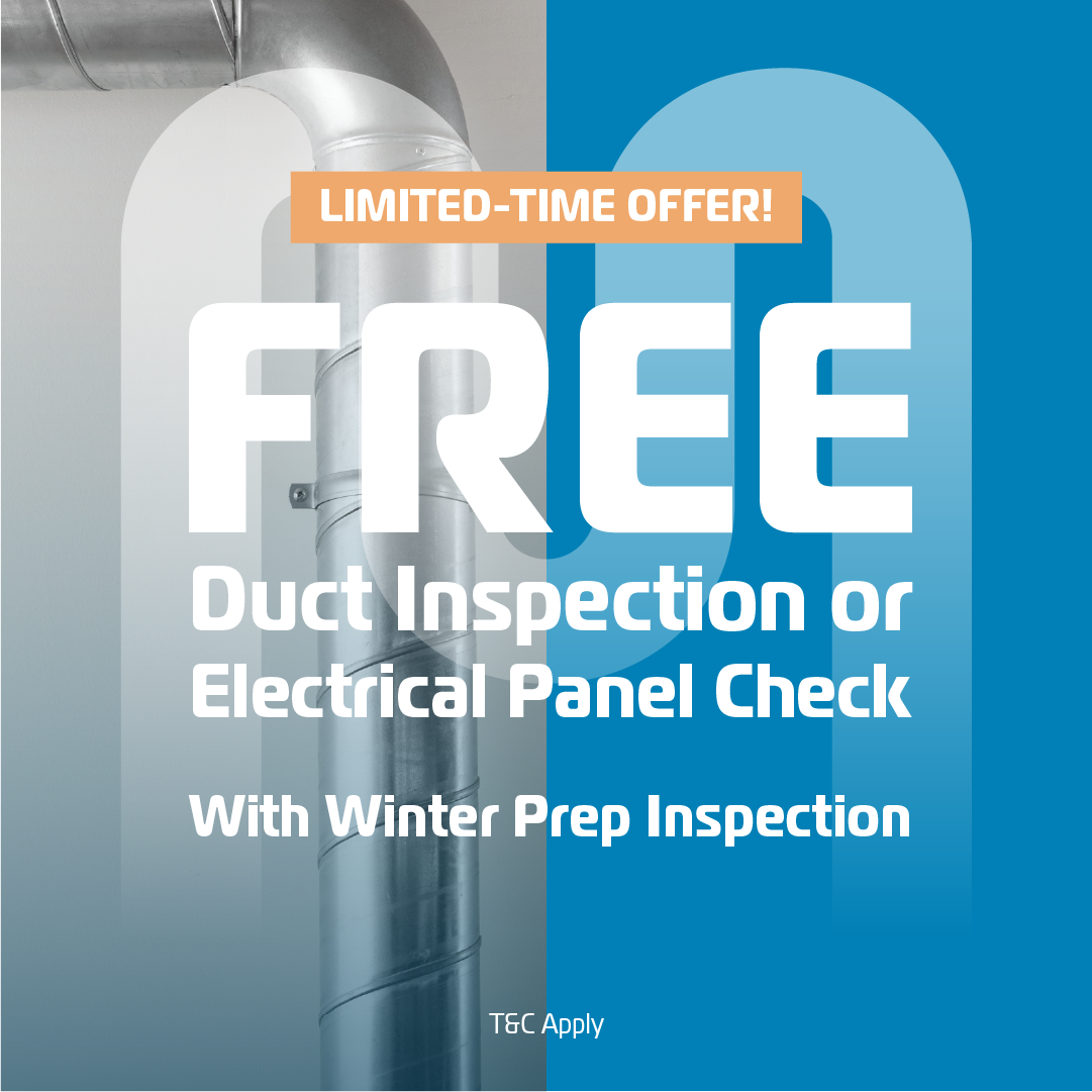 Free HVAC Winter Inspection Offer