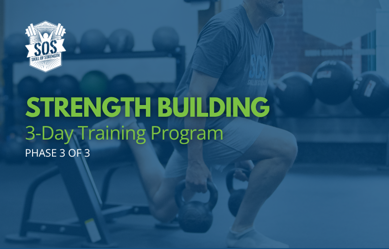 Strength Building: Phase 3