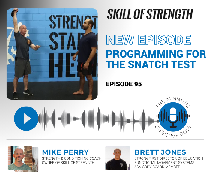 Programming for the Snatch Test