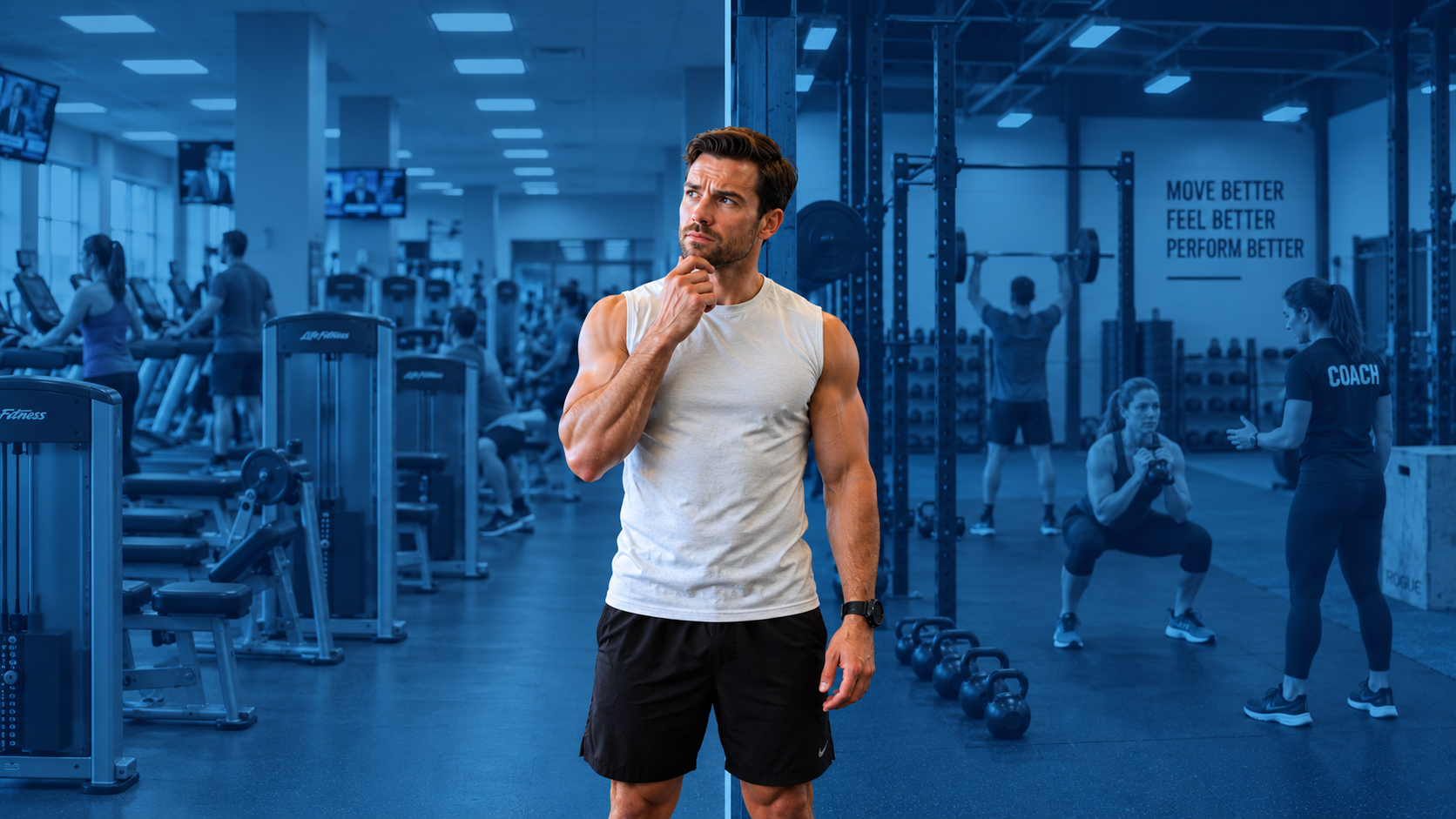 Before You Join a Gym, Do This First