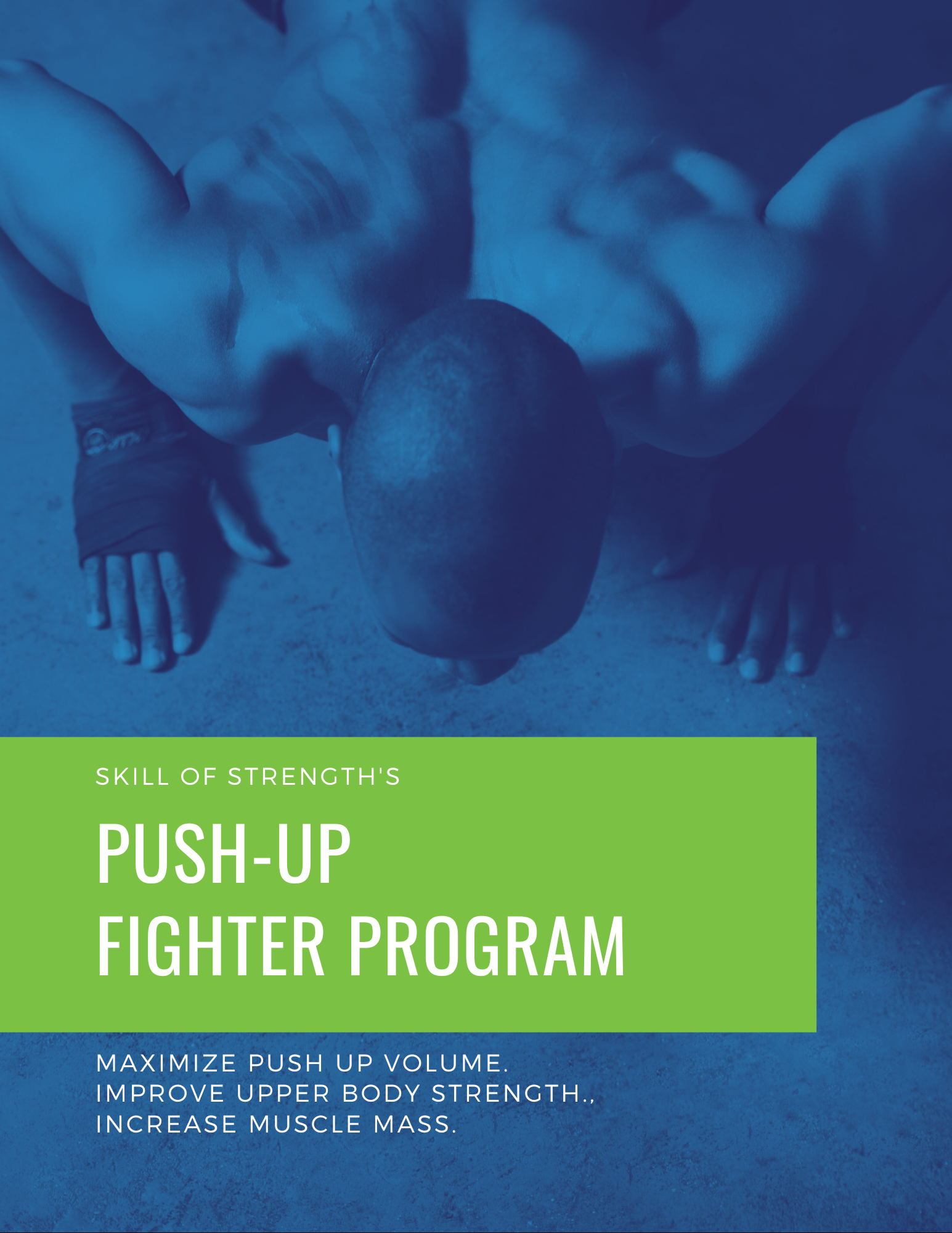 Fighter Push-up Program