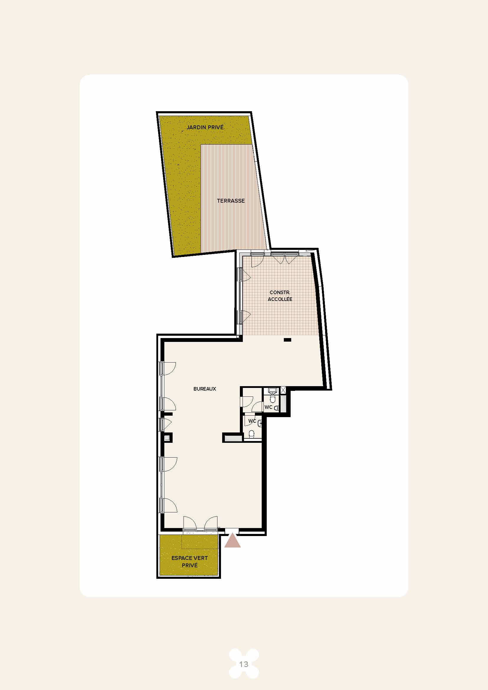 brochure bureaux