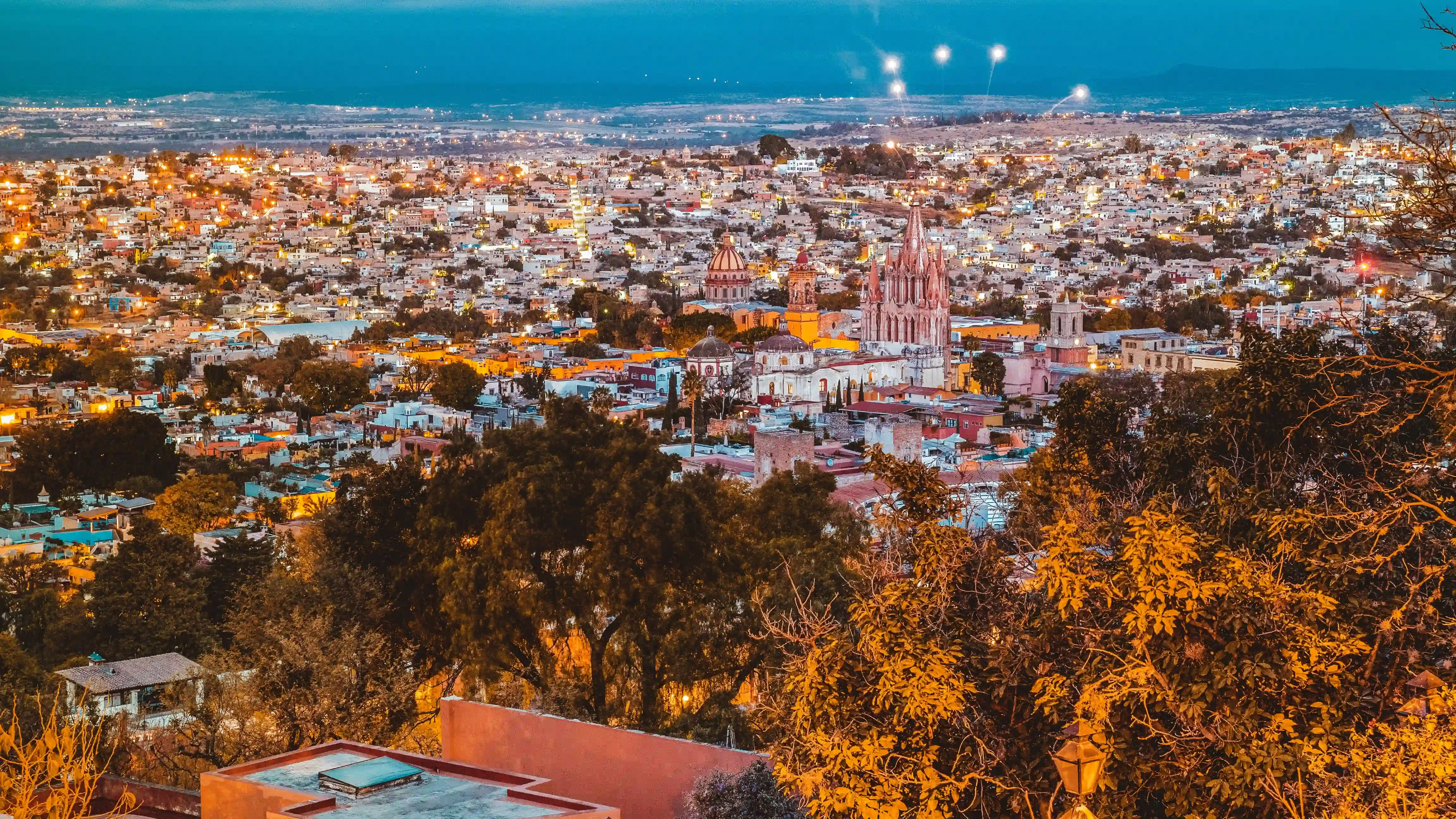 San Miguel de Allende, l’une des villes préférées des expatriés au Mexique