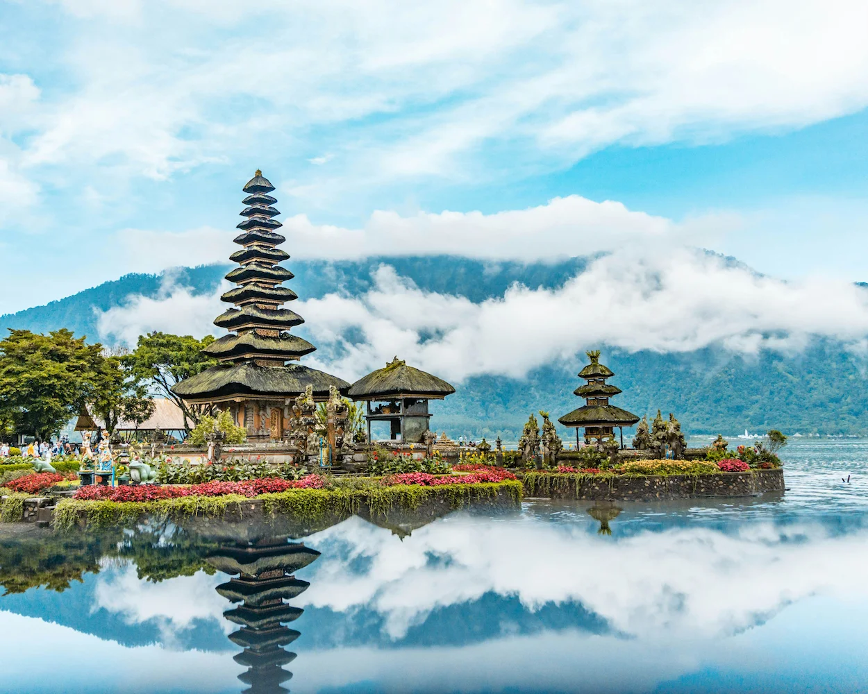 Temple hindou Pura Ulun Danu Bratan, Bali