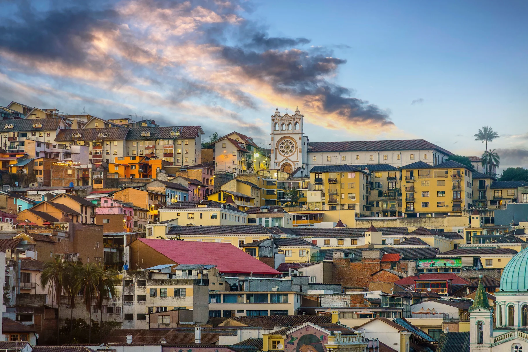 Vue de la capitale Antananarivo