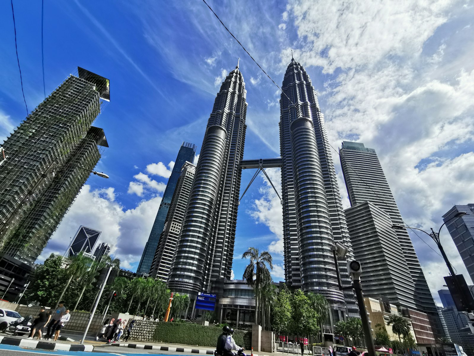 Les tours Petronas, Kuala Lumpur, Malaisie