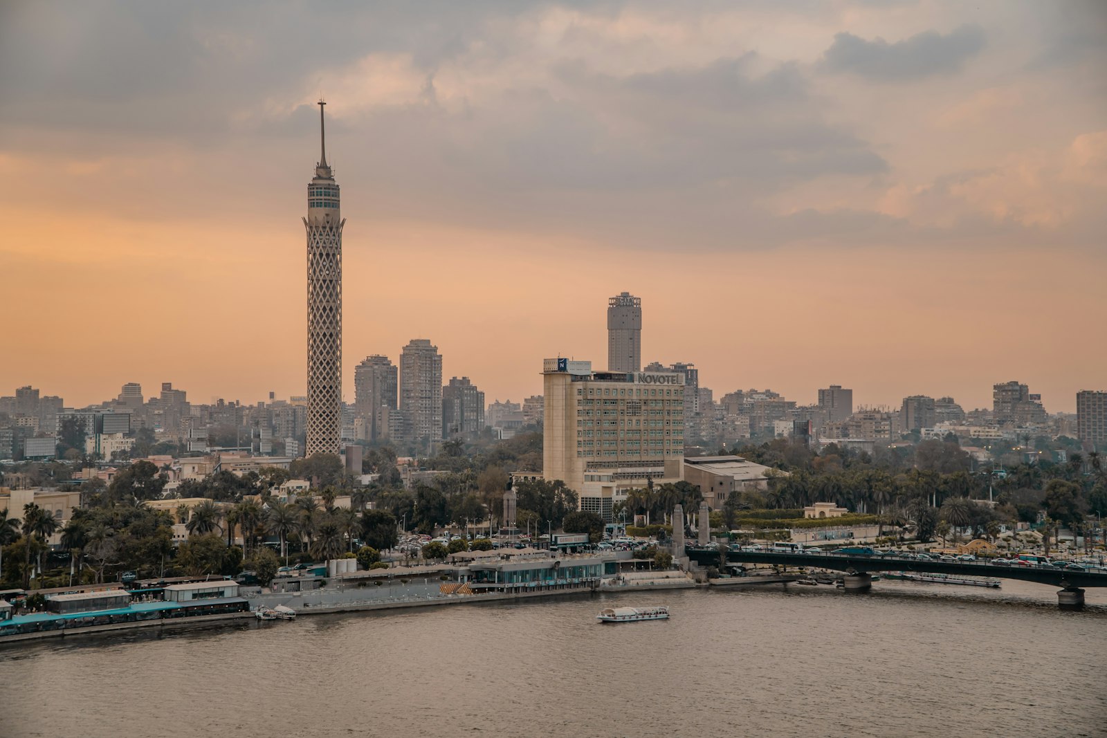 Le Caire et le Nil