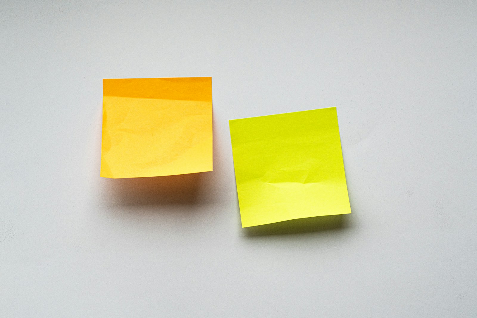 Notes et priorités au mur