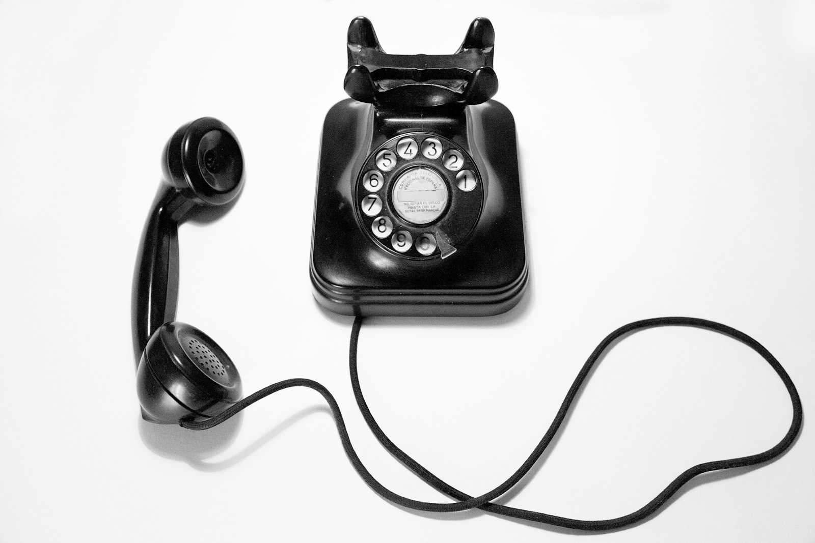 Un téléphone à cadran