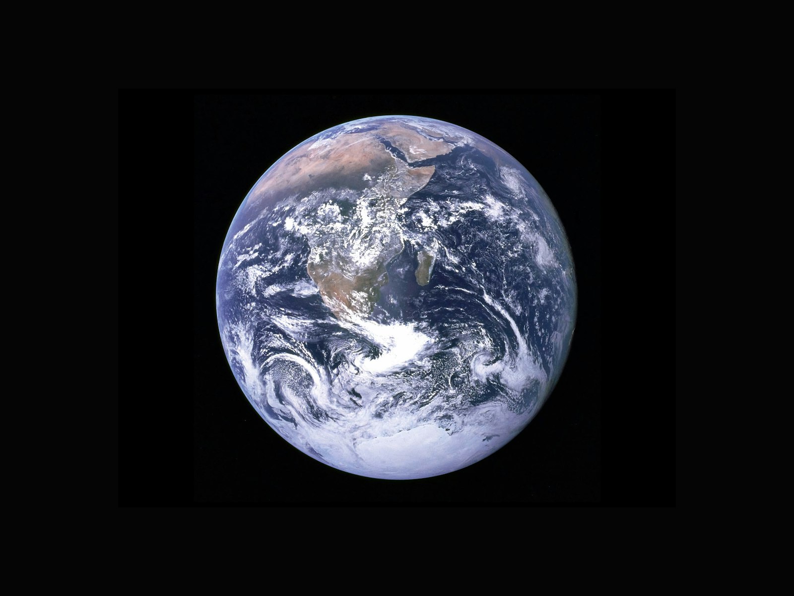 La Terre vue de l’espace